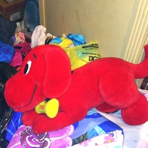 Clifford the big red dog 26" Barks!
